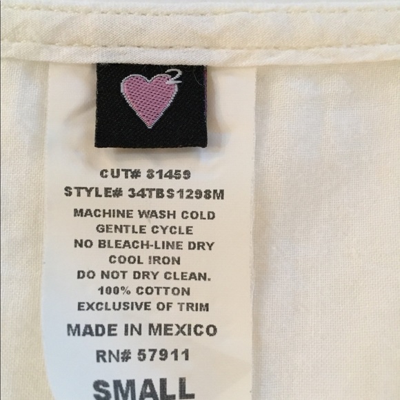 Ivory Cotton Top - Picture 6 of 7